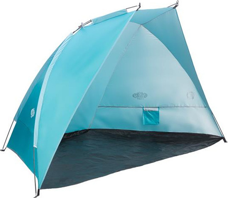 Namiot plażowy Nils Camp NC8030 260X120X120 cm turkusowy