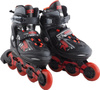 Łyżworolki Roces Moody Boy Tif czarno-czerwone 400855 02