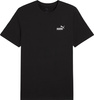 Koszulka męska Puma Ess Small No.1 Logo Tee czarna 682534 01