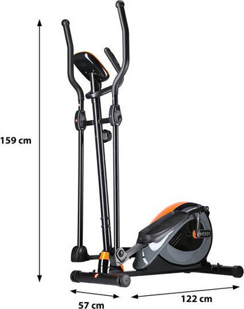 Trenażer eliptyczny magnetyczny HMS h5531-i