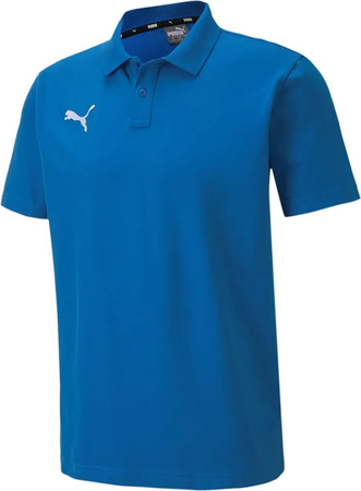 Koszulka męska Puma teamGOAL 23 Casuals Polo niebieska 656579 02