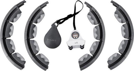 Zestaw hula hop HHW06 z piłką grawitacyjną i licznikiem HMS pas br163