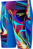 Męski Strój Pływacki Fs Valor 2.0 Jammer  fiery red/white/french blue rozmiar 26