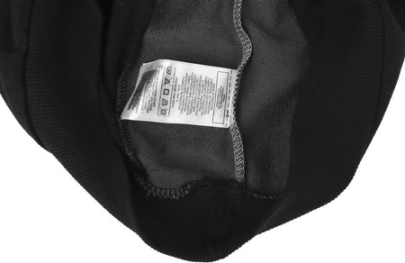 Bluza dla dzieci adidas Colourblock Hoodie szaro-czarna HN8563