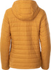 Damska kurtka przejściowa puchowa pikowana Hi-tec Lady Ibanez żółta rozmiar XL