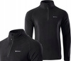 Męski polar bluza polarowa ciepła 160g/m2 Hi-Tec Dilaso rozmiar S