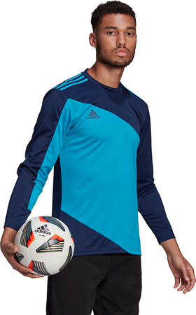 Bluza bramkarska męska adidas Squadra 21 Goalkeeper Jersey niebiesko-granatowa GN6944