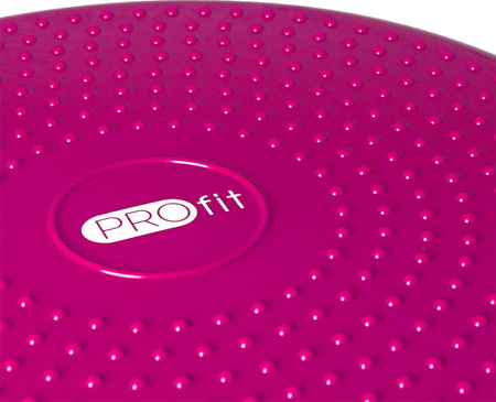 Dysk sensoryczny Profit 33cm różowy DK 2111