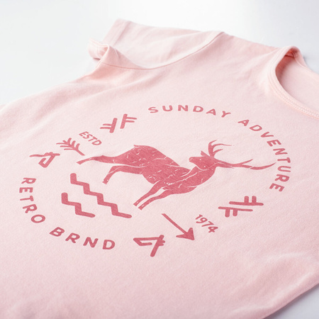 Dziecięca koszulka bawełniana z krótkim rękawem Hi-tec Nina Jrg rozmiar 152