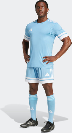 Spodenki męskie adidas Squadra 25 błękitne JH3407