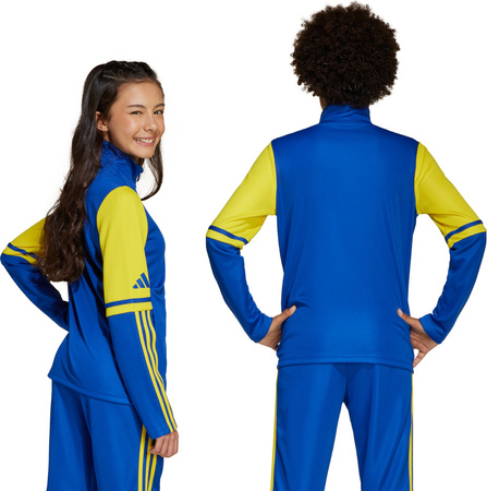 Bluza dla dzieci adidas Squadra 25 Training niebieska JP3150