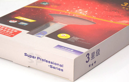 Rakietka do tenisa stołowego ping ponga Giant Dragon 3★ N8031 pokrowiec