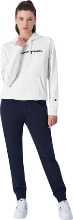 Spodnie damskie Champion Rib Cuff granatowe 117550 BS501