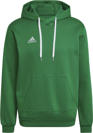 Bluza męska adidas Entrada 22 Sweat Hoodie zielona HI2141