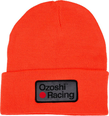 Czapka Ozoshi Heiko Cuffed Beanie pomarańczowa OWH20CFB004