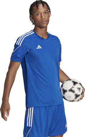 Koszulka męska adidas Tiro 23 League Jersey niebieska HR4611
