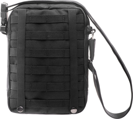 Saszetka torebka nerka biodrowa na ramię Magnum Larus ciemnoszara