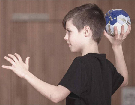 Piłka ręczna Molten C7 H0C3500-BW