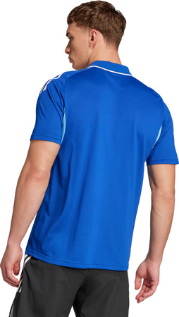 Koszulka męska adidas Tiro 25 Competition Polo niebieska JY1803