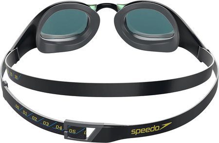Okularki pływackie lustrzanki Speedo Fastskin Pure Focus Gog Mirror Au black/cool grey/ruby