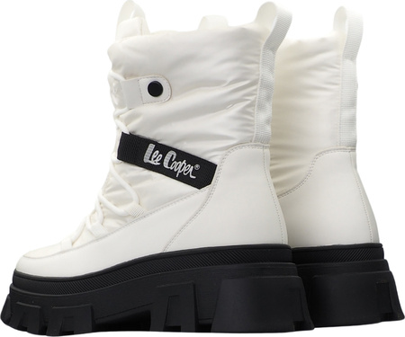 Buty damskie Lee Cooper białe LCJ-24-47-3142LA