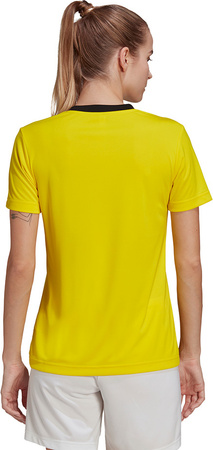 Koszulka damska adidas Entrada 22 Jersey żółta HI2125
