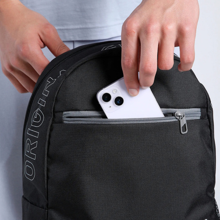 Plecak sportowy szkolny miejski Puma Phase II czarny 91166 01