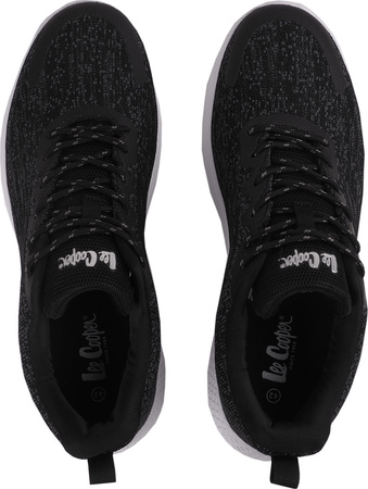 Buty męskie Lee Cooper czarno-szare LCW-22-32-1227M