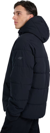 Kurtka puchowa męska 4F M0710 czarna 4FWAW25TDJAM0710 20S