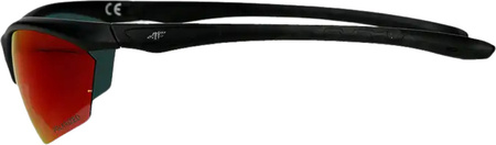 Okulary przeciwsłoneczne 4F U015 czerwone 4FWSS25ASPSU015 62S