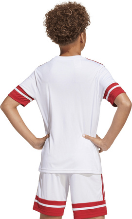 Koszulka dla dzieci adidas Squadra 25 Jersey biała JJ0059