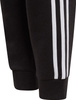 Spodnie dla dzieci adidas Essentials 3 Stripes Pant czarne GQ8897