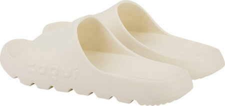 Klapki damskie Coqui Lou beżowe 7042-100-8000