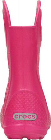 Kalosze dla dzieci Crocs różowe 12803 6X0