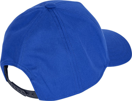 Czapka z daszkiem adidas Embroidered Logo Lightweight Baseball niebieska IY5422