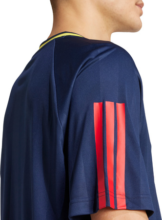 Koszulka męska adidas House of Tiro Jersey granatowa KB5571