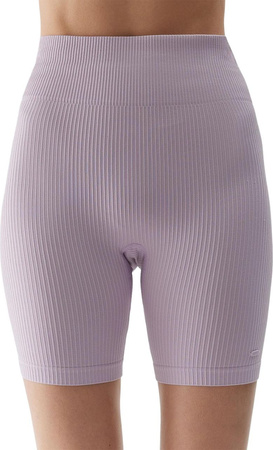 Spodenki damskie 4F F498 fioletowe 4FWSS24TFSHF498 52S