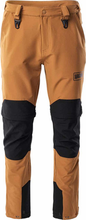 Męskie spodnie trekkingowe turystyczne techniczne Magnum Revolin rozmiar L