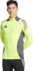 Bluza męska adidas Tiro 24 Competition Training Top limonkowa IS1642