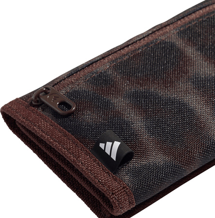 Portfel adidas Linear brązowy KD2181
