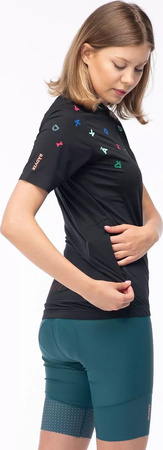 Damska koszulka z krótkim rękawem Radvik DELTA LDS rozmiar M