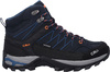 Buty trekkingowe turystyczne wodoodporne męskie CMP Rigel Mid granatowo-czarne 3Q1294727NM