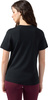 Koszulka damska Champion SS Tee czarna 118382 KK001