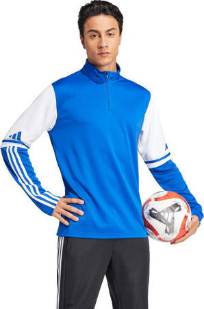 Bluza męska adidas Squadra 25 Training Top niebiesko-biała JD2985