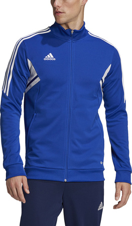 Bluza męska adidas Condivo 22 Track Jacket niebieska HB0005