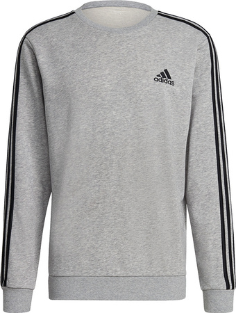 Bluza męska adidas Essentials Sweatshirt szara GK9101