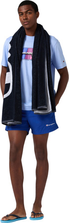 Spodenki kąpielowe męskie Champion Beachshort niebieskie 219979 BS008