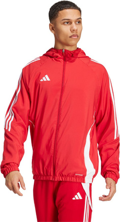 Kurtka męska adidas Tiro 24 czerwona IM8809