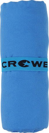Ręcznik szybkoschnący Crowell Ocean niebieski 75 x 150 cm