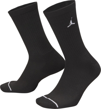 Skarpety Jordan Everyday Cushioned Crew Socks 6 par czarne HV6228 010